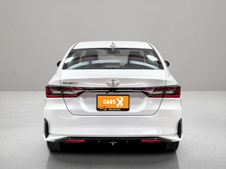 Toyota Yaris ATIV 2022 1.2 Premium Luxury Sedan เบนซิน ไม่ติดแก๊ส เกียร์อัตโนมัติ ขาว รูปที่ 3