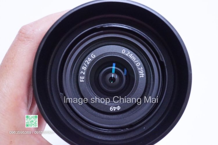 Sony FE 24mm F2.8 G ครบกล่อง รูปที่ 4