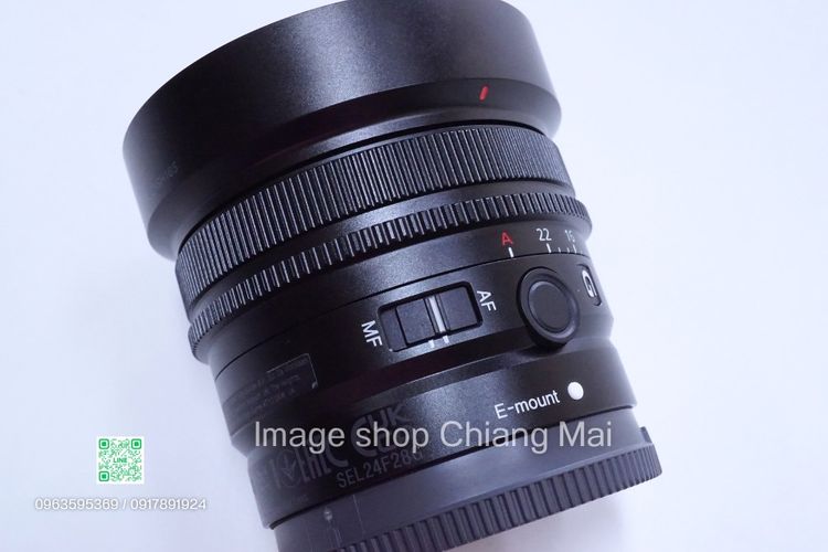 Sony FE 24mm F2.8 G ครบกล่อง รูปที่ 3