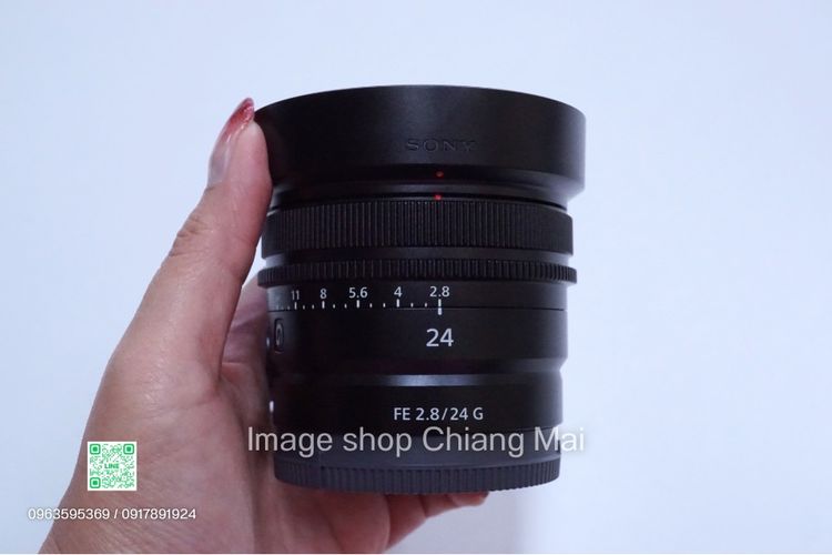 เลนส์มุมกว้าง Sony FE 24mm F2.8 G ครบกล่อง