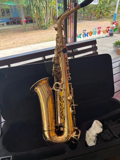 Alto Saxophone ยี่ห้อ Saxtion รูปที่ 2
