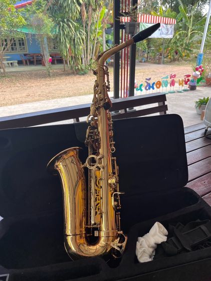 Alto Saxophone ยี่ห้อ Saxtion รูปที่ 3
