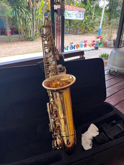 Alto Saxophone ยี่ห้อ Saxtion รูปที่ 4