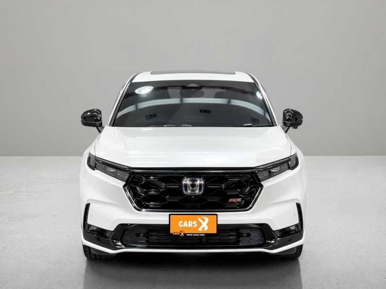 Honda CR-V 2023 2.0 eHEV RS 4WD Utility-car ไฮบริด ไม่ติดแก๊ส เกียร์อัตโนมัติ ขาว รูปที่ 2