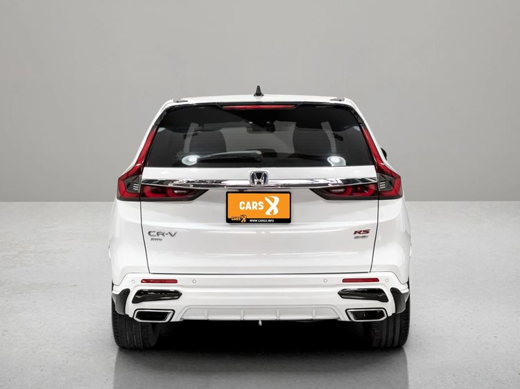 Honda CR-V 2023 2.0 eHEV RS 4WD Utility-car ไฮบริด ไม่ติดแก๊ส เกียร์อัตโนมัติ ขาว รูปที่ 3