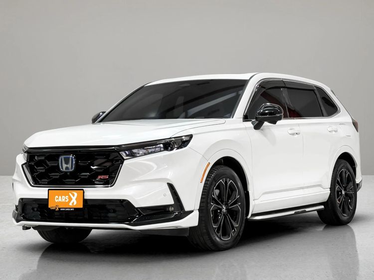 Honda CR-V 2023 2.0 eHEV RS 4WD Utility-car ไฮบริด ไม่ติดแก๊ส เกียร์อัตโนมัติ ขาว