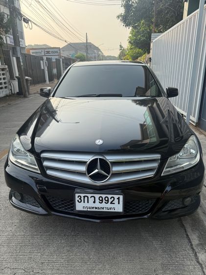 รถ Mercedes-Benz C-Class C200 CGI สี ดำ