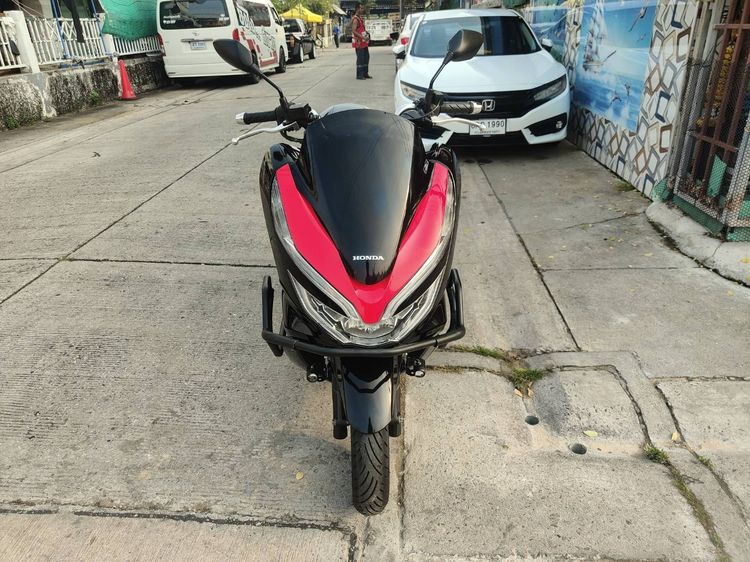 🛵ยังไงก็ขาย PCX 150 ปี 63 เครื่องดี สีสวย กุญแจรีโมท เล่มชุดโอนครบ+เปลี่ยนถ่ายน้ำมันเครื่องฟรี ส่งฟรี30 ก.ม รูปที่ 4