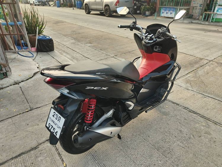 🛵ยังไงก็ขาย PCX 150 ปี 63 เครื่องดี สีสวย กุญแจรีโมท เล่มชุดโอนครบ+เปลี่ยนถ่ายน้ำมันเครื่องฟรี ส่งฟรี30 ก.ม รูปที่ 7