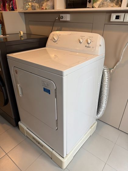 เครื่องอบผ้า WHIRLPOOL 3LWED4705FW 10.5 กก. + ขาตั้ง รูปที่ 4