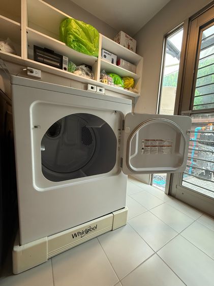 เครื่องอบผ้า WHIRLPOOL 3LWED4705FW 10.5 กก. + ขาตั้ง รูปที่ 6