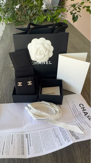 Chanel earring 1.3 รูปที่ 6