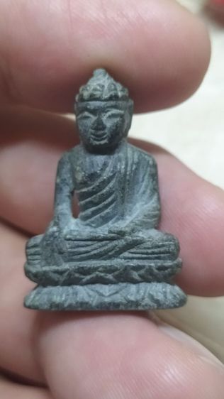 พระพุทธรูปหินแกะพุทธคยา รูปที่ 12