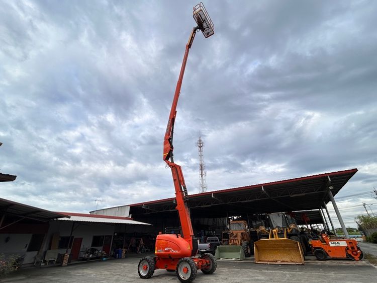 ขายรถกระเช้าบูม JLG รุ่น 600AJ ความสูง 18.3 เมตร รถเก่านอก