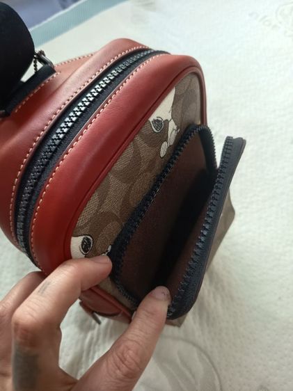 กระเป๋า Coach รุ่น Peanuts   รูปที่ 4