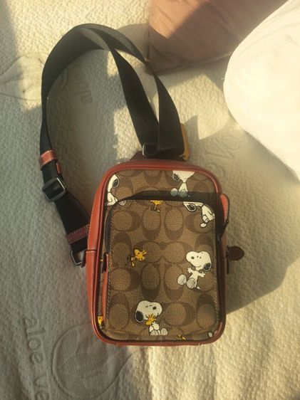 กระเป๋า Coach รุ่น Peanuts   รูปที่ 6