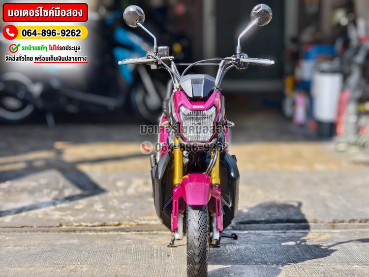 Zoomer x 2022 วิ่ง20000โล NO1344 รูปที่ 2