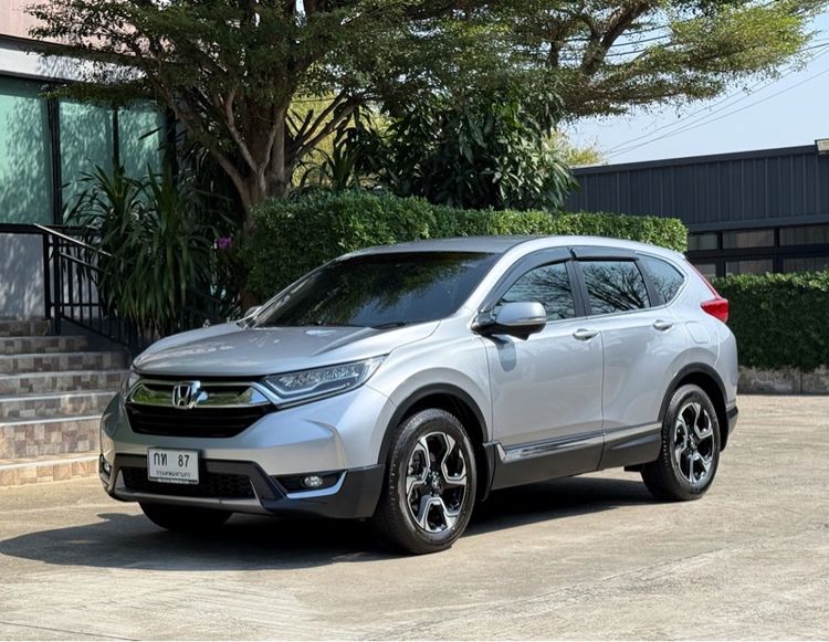 Honda CR-V 2018 2.4 EL 4WD Utility-car เบนซิน ไม่ติดแก๊ส เกียร์อัตโนมัติ บรอนซ์เงิน รูปที่ 4