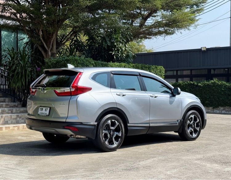 Honda CR-V 2018 2.4 EL 4WD Utility-car เบนซิน ไม่ติดแก๊ส เกียร์อัตโนมัติ บรอนซ์เงิน รูปที่ 3