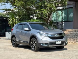  😍 2018 HONDA CRV 2.4 EL 4WD 7 ที่นั่ง 😍 รถมือเดียวออกป้ายแดง รถวิ่งน้อย ประวัติศูนย์ครบ รถไม่เคยมีอุบัติเหตุครับ