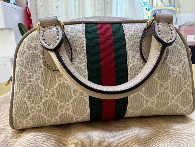 Gucci Ophidia Mini Top Handle รูปที่ 10