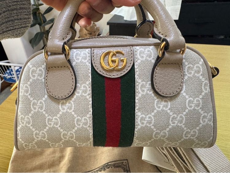 Gucci Ophidia Mini Top Handle รูปที่ 2