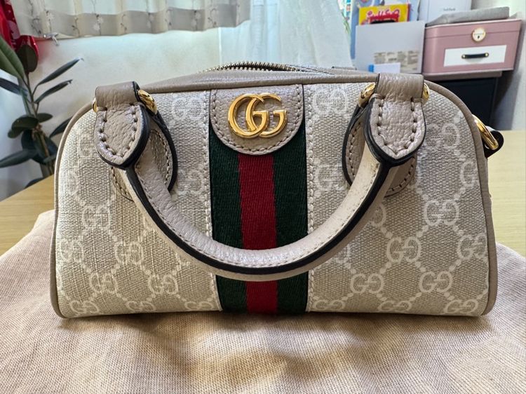 Gucci Ophidia Mini Top Handle รูปที่ 11