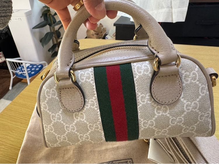 Gucci Ophidia Mini Top Handle รูปที่ 3