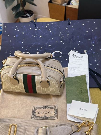 Gucci Ophidia Mini Top Handle รูปที่ 6