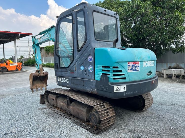 รถแบคโฮ KOBELCO รุ่น SK60-C ขนาด 6 ตัน รถเก่านอกนำเข้า  รูปที่ 8