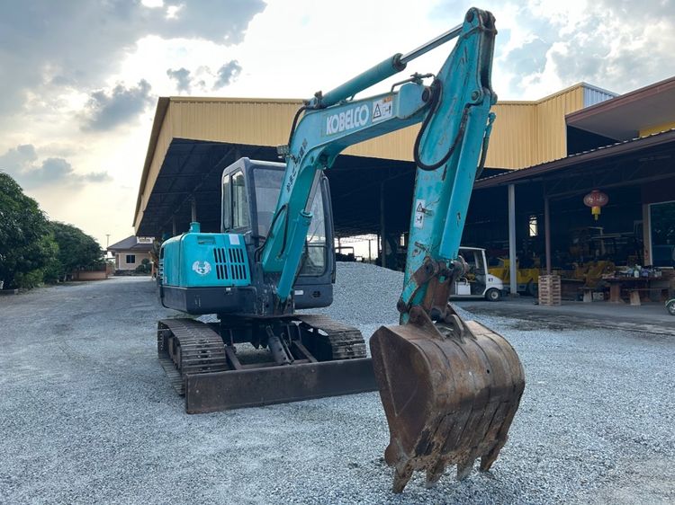 รถแบคโฮ KOBELCO รุ่น SK60-C ขนาด 6 ตัน รถเก่านอกนำเข้า  รูปที่ 4