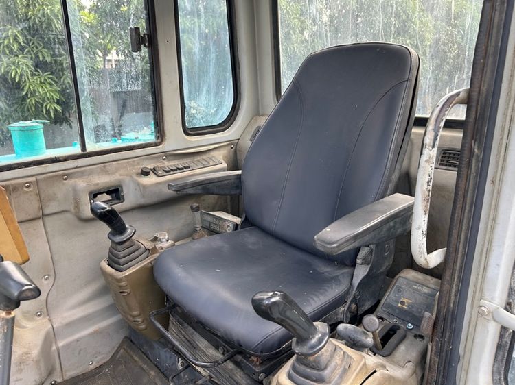 รถแบคโฮ KOBELCO รุ่น SK60-C ขนาด 6 ตัน รถเก่านอกนำเข้า  รูปที่ 11