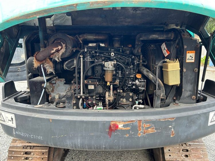 รถแบคโฮ KOBELCO รุ่น SK60-C ขนาด 6 ตัน รถเก่านอกนำเข้า  รูปที่ 13