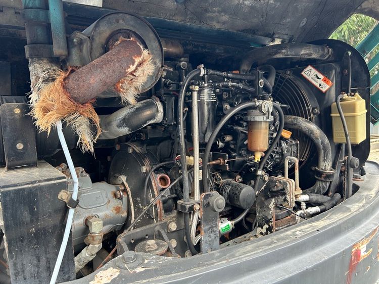 รถแบคโฮ KOBELCO รุ่น SK60-C ขนาด 6 ตัน รถเก่านอกนำเข้า  รูปที่ 15