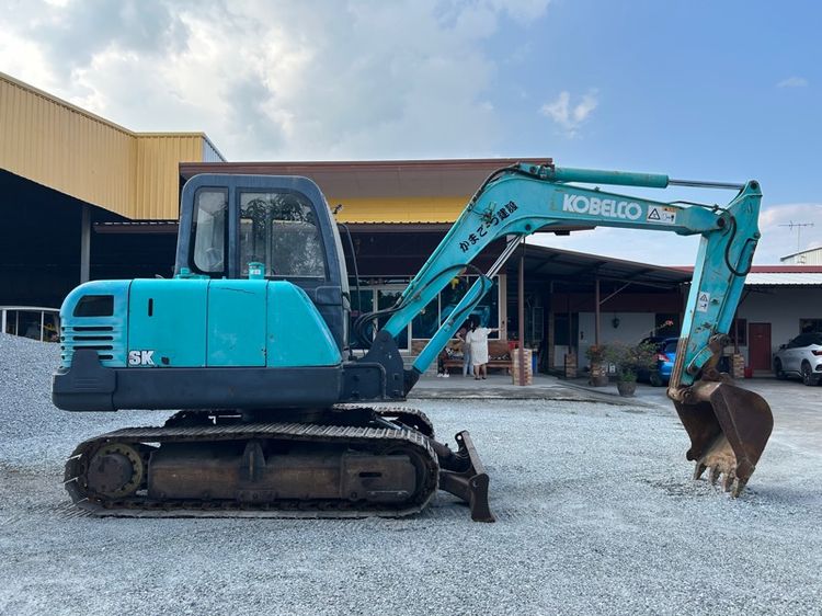 รถแบคโฮ KOBELCO รุ่น SK60-C ขนาด 6 ตัน รถเก่านอกนำเข้า  รูปที่ 5