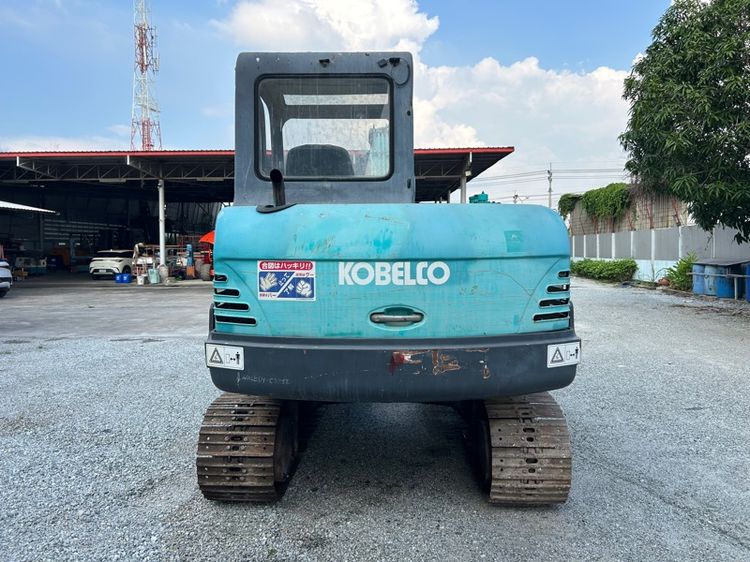 รถแบคโฮ KOBELCO รุ่น SK60-C ขนาด 6 ตัน รถเก่านอกนำเข้า  รูปที่ 7