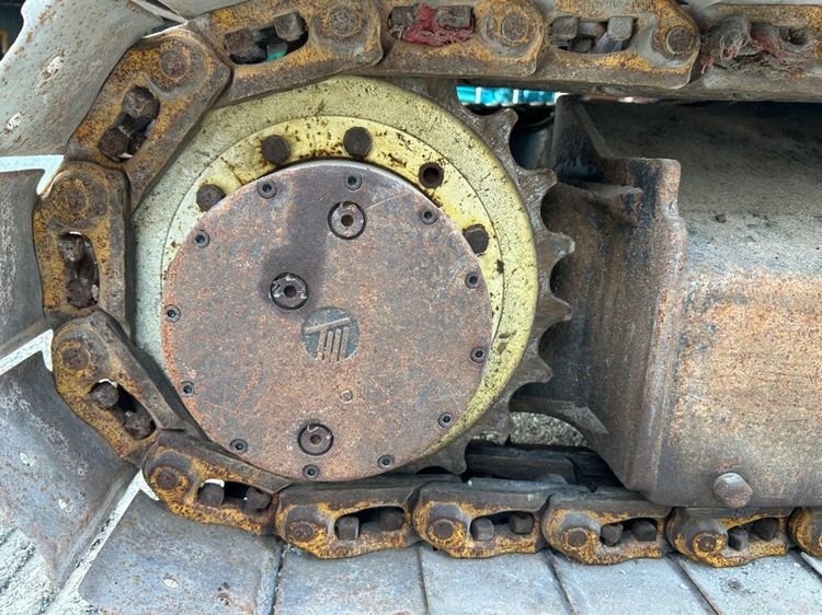 รถแบคโฮ KOBELCO รุ่น SK60-C ขนาด 6 ตัน รถเก่านอกนำเข้า  รูปที่ 10