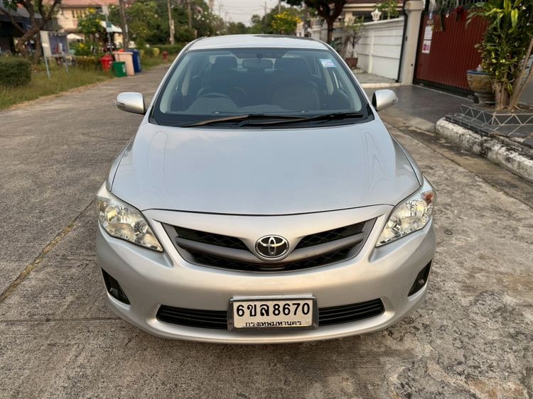 Toyota Altis 2013 1.8 E Sedan เบนซิน ไม่ติดแก๊ส เกียร์อัตโนมัติ เทา รูปที่ 2