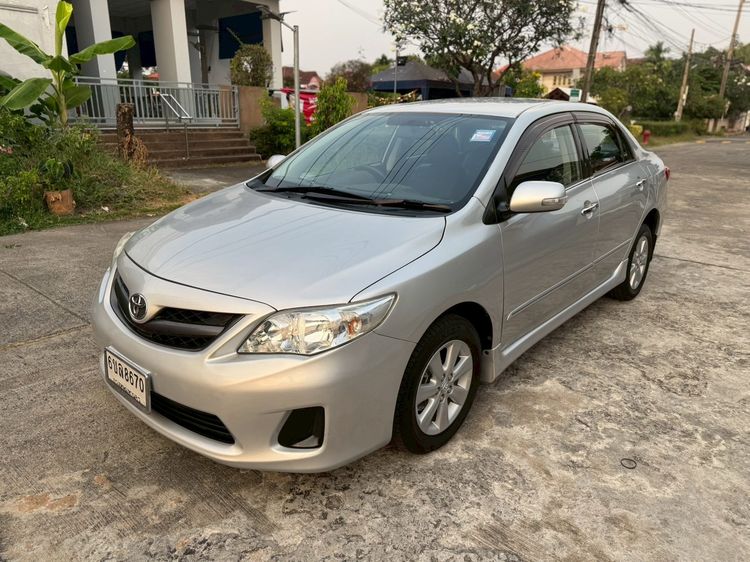 Toyota Altis 2013 1.8 E Sedan เบนซิน ไม่ติดแก๊ส เกียร์อัตโนมัติ เทา