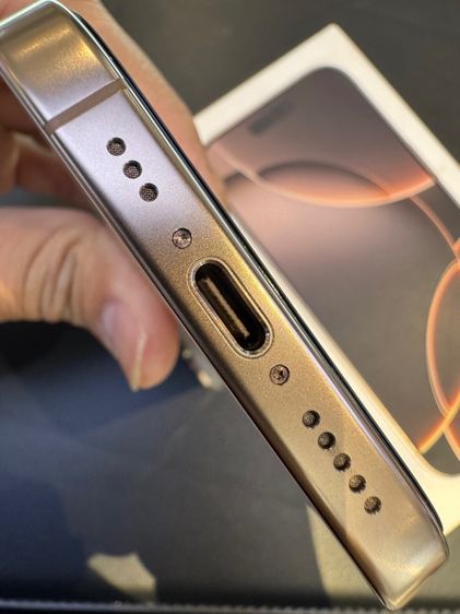 iPhone16Pro 256GB สีทอง สภาพสวย ประกันถึง19พค69 เครื่องศูนย์แท้ออสเตรเลีย  รูปที่ 5