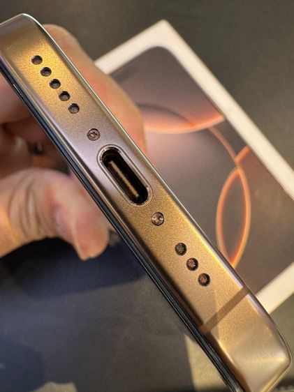 iPhone16Pro 256GB สีทอง สภาพสวย ประกันถึง19พค69 เครื่องศูนย์แท้ออสเตรเลีย  รูปที่ 7