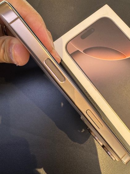 iPhone16Pro 256GB สีทอง สภาพสวย ประกันถึง19พค69 เครื่องศูนย์แท้ออสเตรเลีย  รูปที่ 6