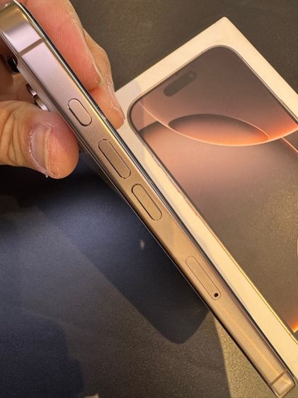iPhone16Pro 256GB สีทอง สภาพสวย ประกันถึง19พค69 เครื่องศูนย์แท้ออสเตรเลีย  รูปที่ 4
