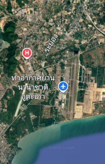 ที่ดินบ้านฉาง ผังแดง 18 ไร่