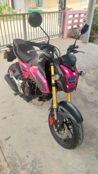 msx125sf รูปที่ 7