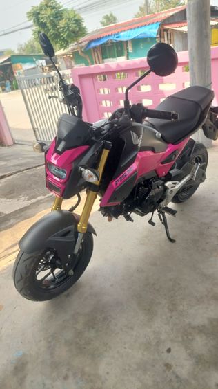 msx125sf รูปที่ 3