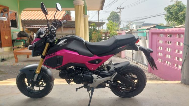 msx125sf รูปที่ 2