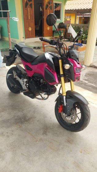 msx125sf รูปที่ 5