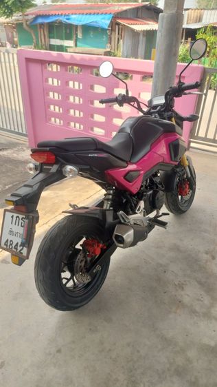msx125sf รูปที่ 4