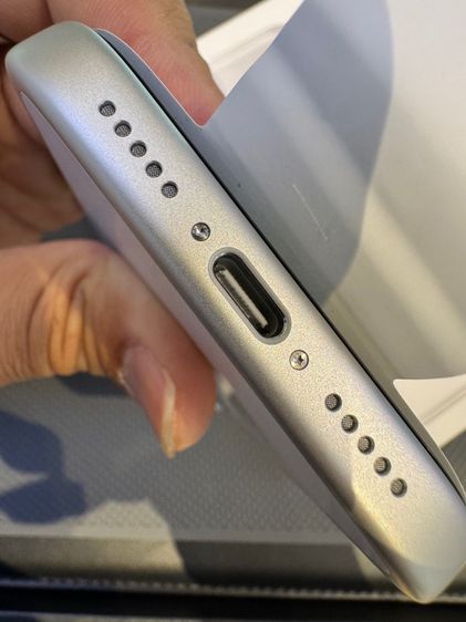 iPhone17Pro 256GB สีขาว เครื่องศูนย์แท้สภาพมือ1 ประกันถึง5กพ70 รูปที่ 5